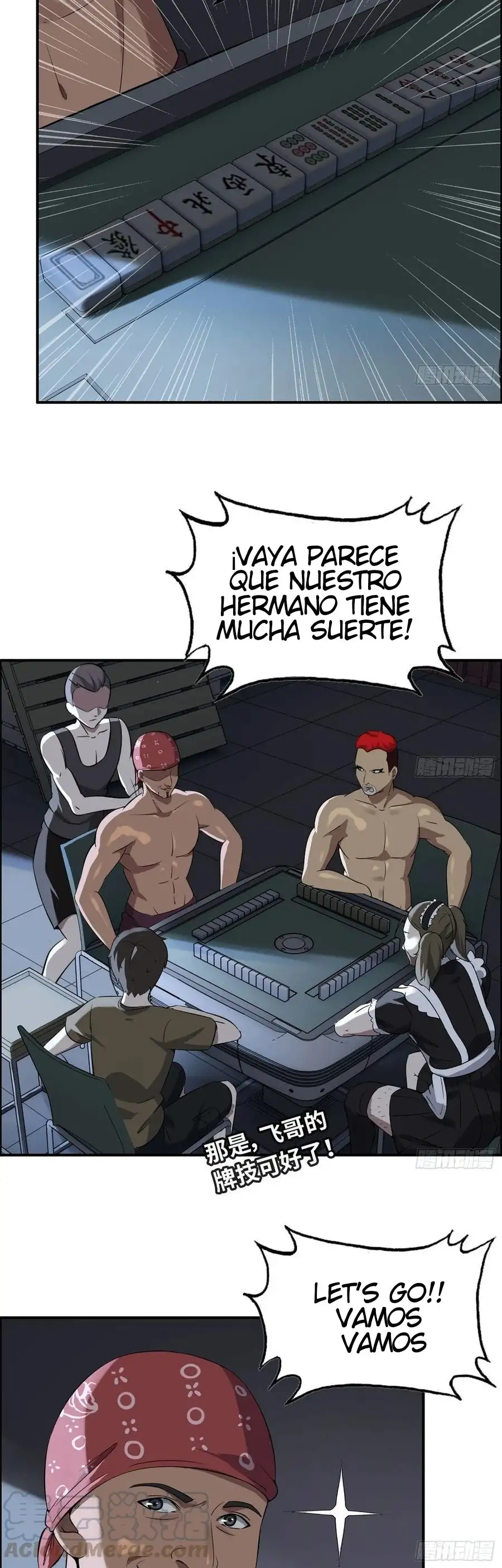 Me Llevo El Oro Del Mundo Post-apocaliptico - Capítulo 21 - Página 14 - LectorTMOo