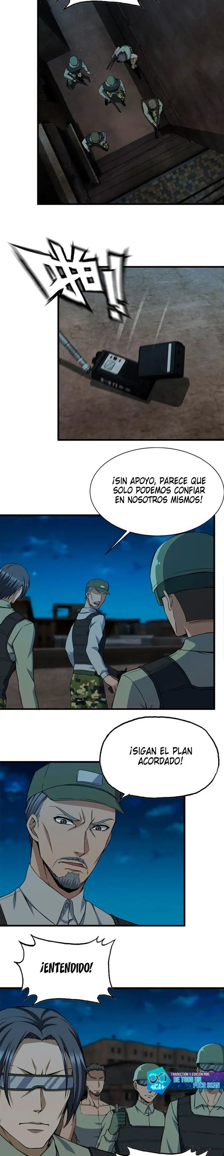 Me Llevo El Oro Del Mundo Post-apocaliptico - Capítulo 210 - Página 6 - LectorTMOo