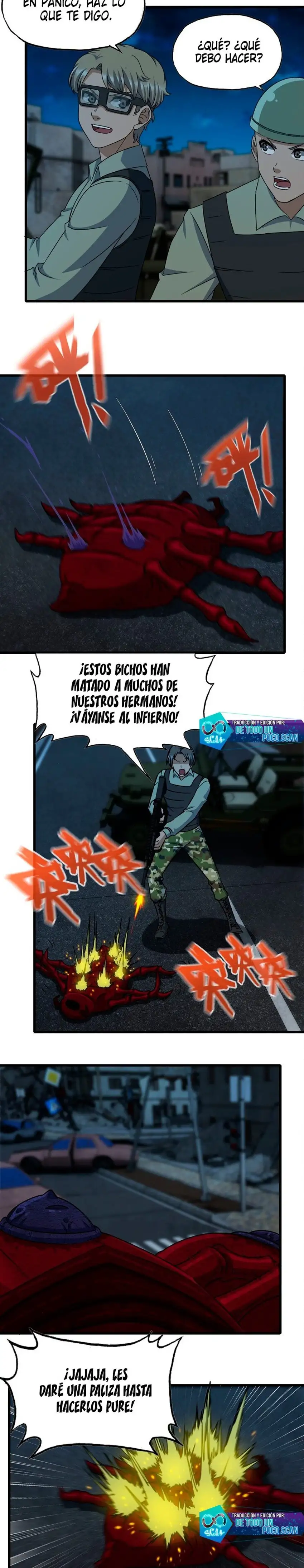 Me Llevo El Oro Del Mundo Post-apocaliptico - Capítulo 210 - Página 9 - LectorTMOo