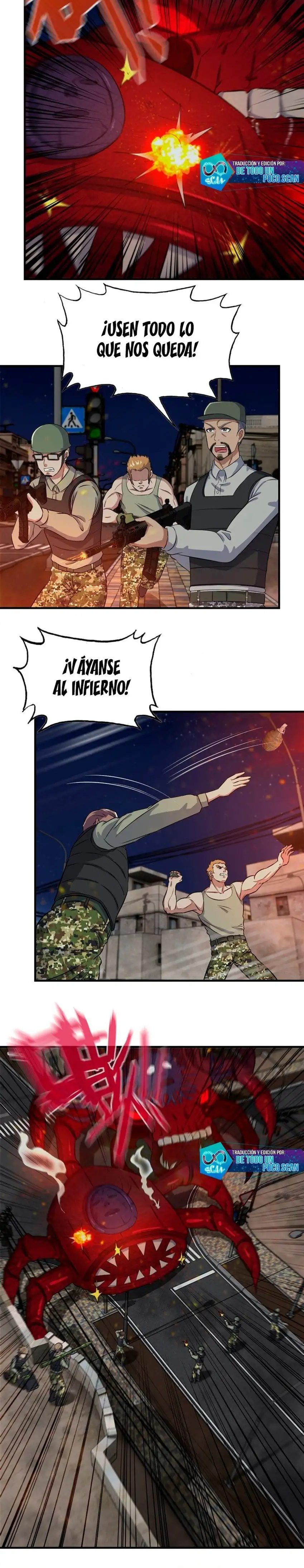 Me Llevo El Oro Del Mundo Post-apocaliptico - Capítulo 210 - Página 11 - LectorTMOo