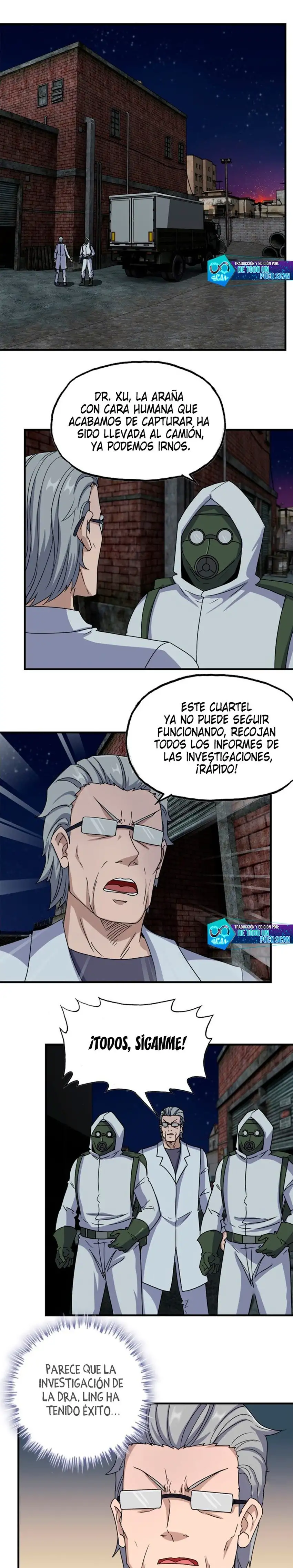 Me Llevo El Oro Del Mundo Post-apocaliptico - Capítulo 213 - Página 8 - LectorTMOo