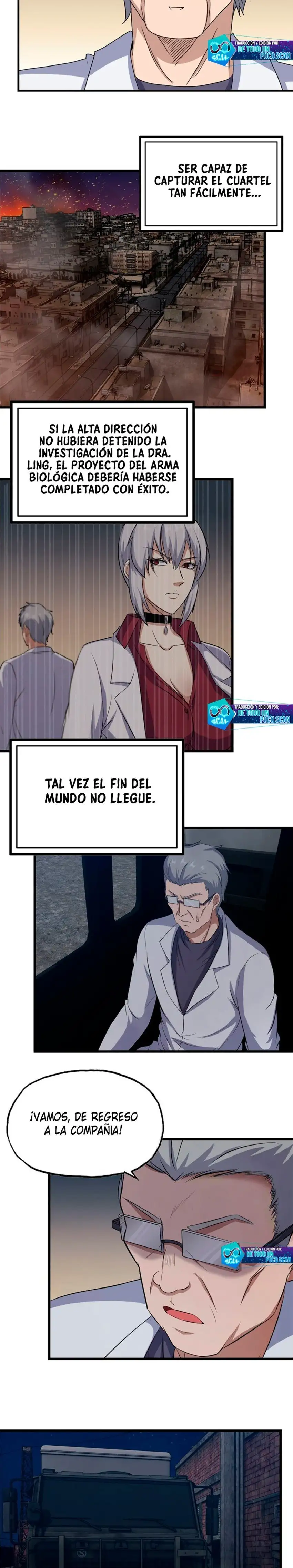 Me Llevo El Oro Del Mundo Post-apocaliptico - Capítulo 213 - Página 9 - LectorTMOo