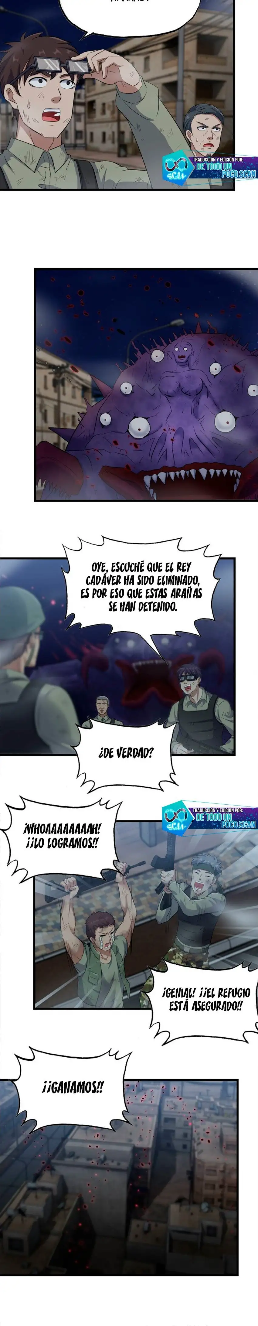 Me Llevo El Oro Del Mundo Post-apocaliptico - Capítulo 215 - Página 4 - LectorTMOo