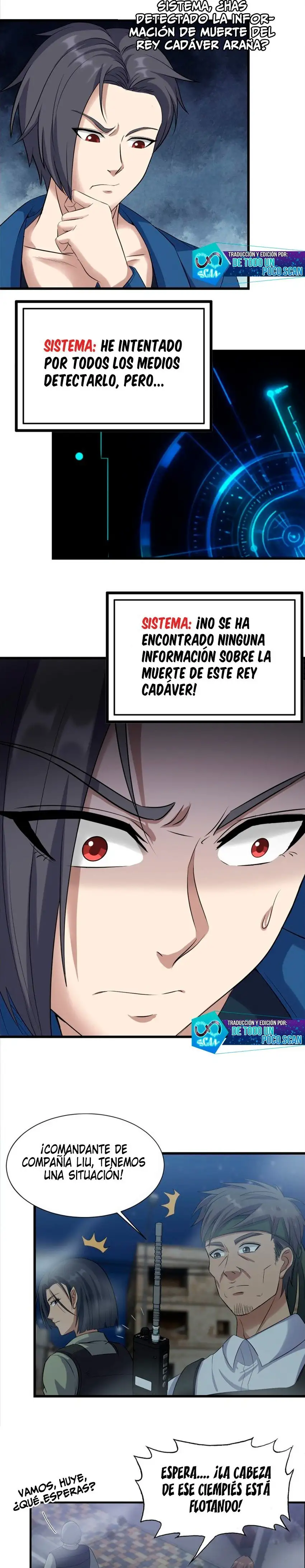 Me Llevo El Oro Del Mundo Post-apocaliptico - Capítulo 215 - Página 5 - LectorTMOo