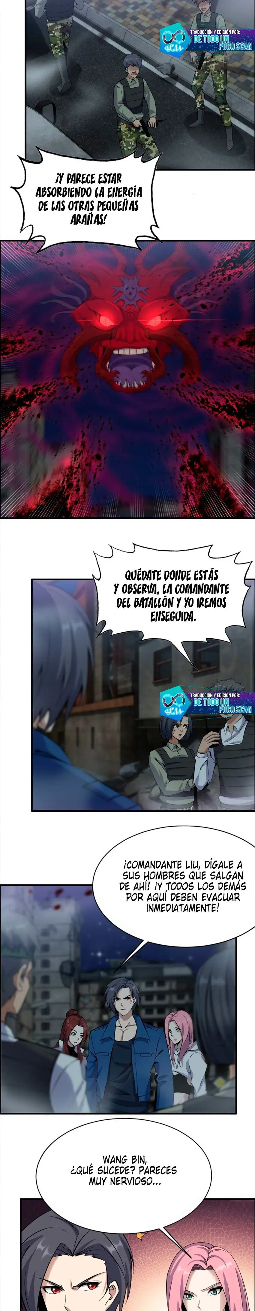 Me Llevo El Oro Del Mundo Post-apocaliptico - Capítulo 215 - Página 6 - LectorTMOo
