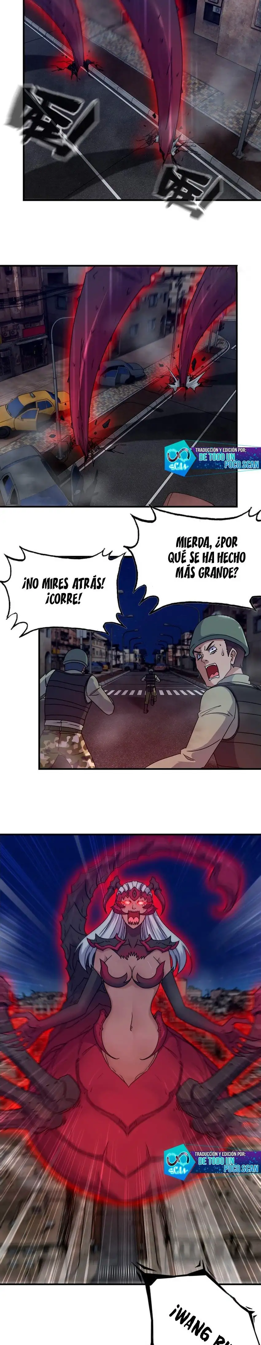 Me Llevo El Oro Del Mundo Post-apocaliptico - Capítulo 215 - Página 9 - LectorTMOo