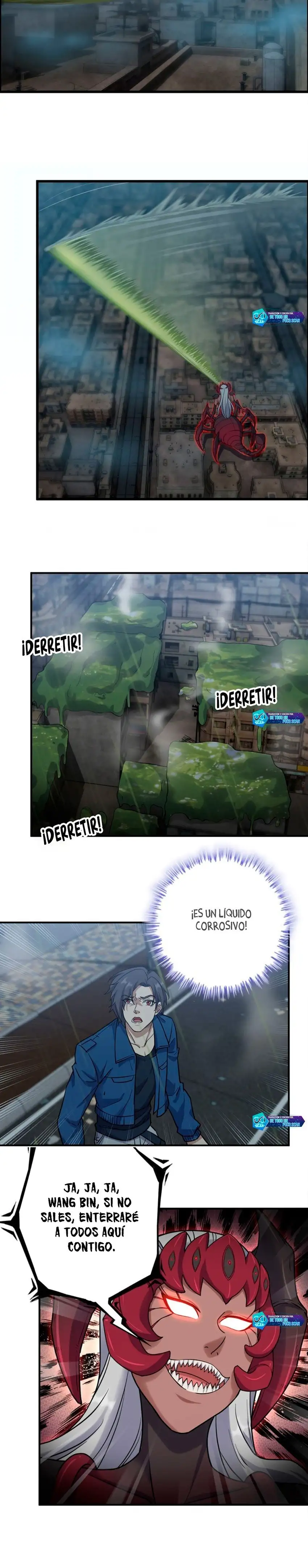 Me Llevo El Oro Del Mundo Post-apocaliptico - Capítulo 216 - Página 4 - LectorTMOo