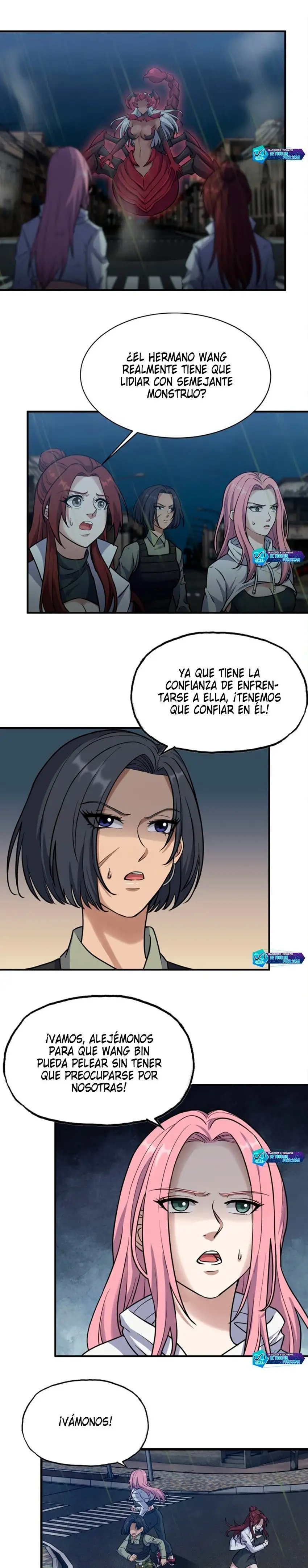 Me Llevo El Oro Del Mundo Post-apocaliptico - Capítulo 216 - Página 5 - LectorTMOo