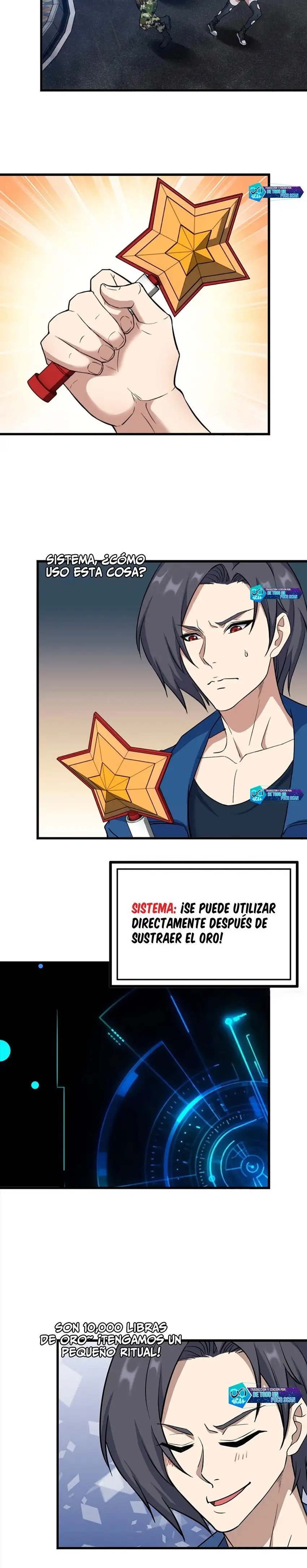 Me Llevo El Oro Del Mundo Post-apocaliptico - Capítulo 216 - Página 6 - LectorTMOo