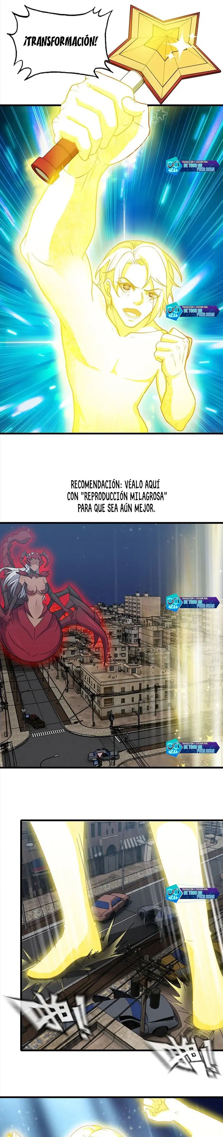 Me Llevo El Oro Del Mundo Post-apocaliptico - Capítulo 216 - Página 7 - LectorTMOo