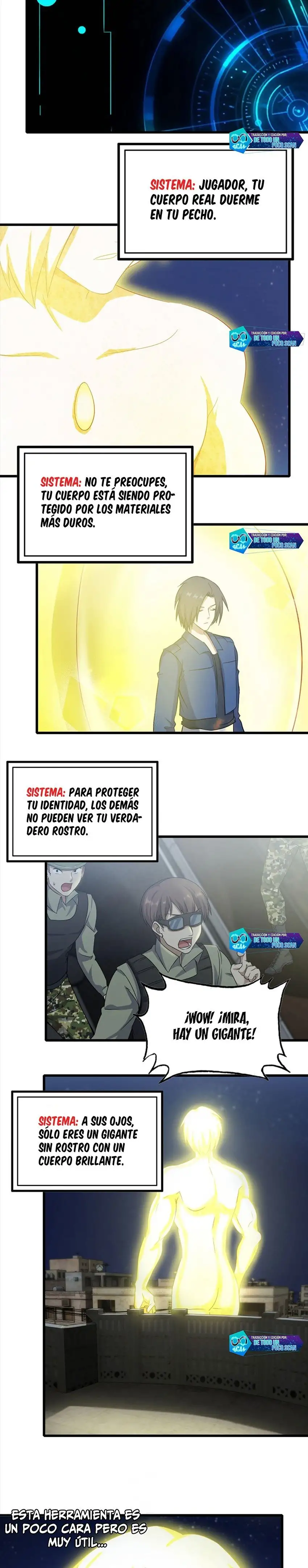Me Llevo El Oro Del Mundo Post-apocaliptico - Capítulo 216 - Página 10 - LectorTMOo