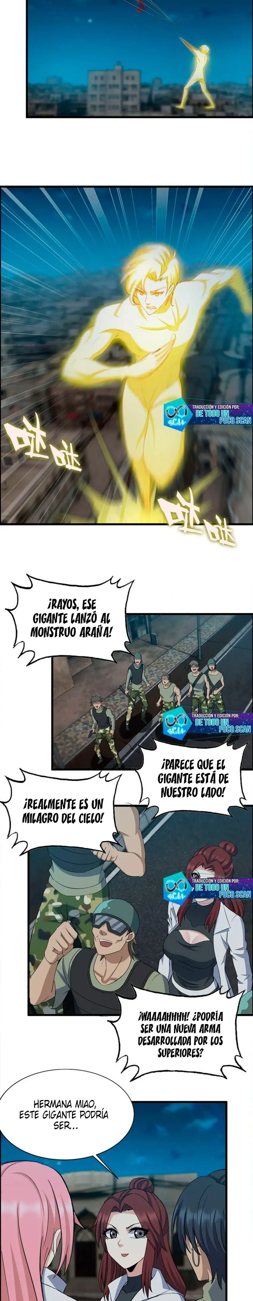 Me Llevo El Oro Del Mundo Post-apocaliptico - Capítulo 217 - Página 7 - LectorTMOo