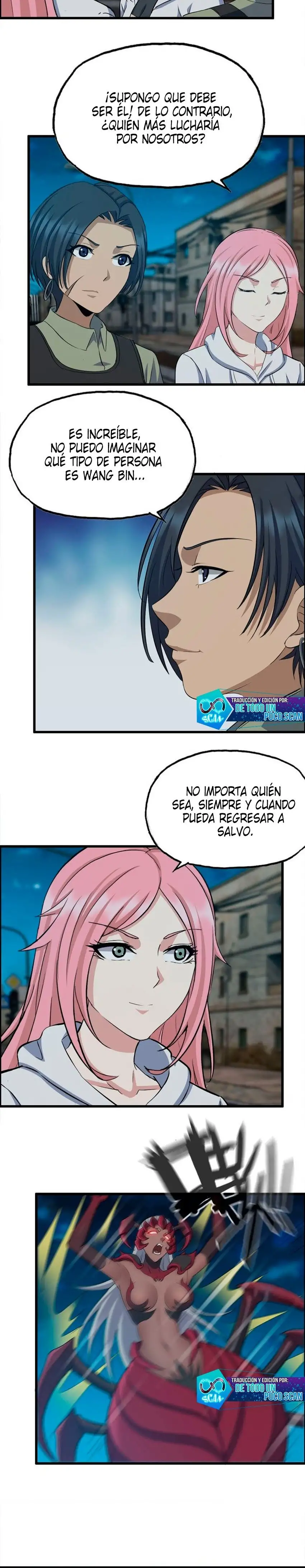 Me Llevo El Oro Del Mundo Post-apocaliptico - Capítulo 217 - Página 8 - LectorTMOo