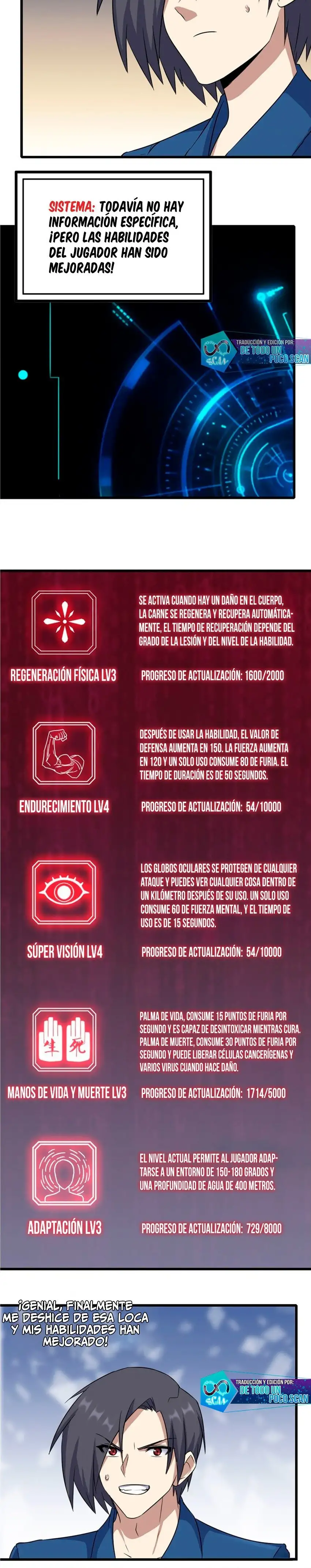 Me Llevo El Oro Del Mundo Post-apocaliptico - Capítulo 218 - Página 11 - LectorTMOo