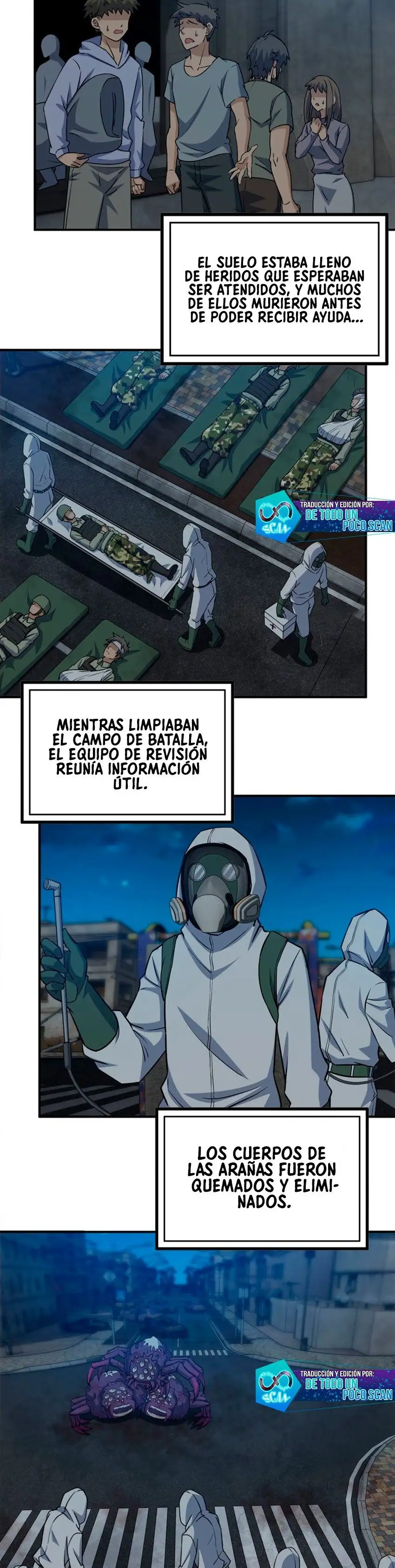 Me Llevo El Oro Del Mundo Post-apocaliptico - Capítulo 219 - Página 4 - LectorTMOo