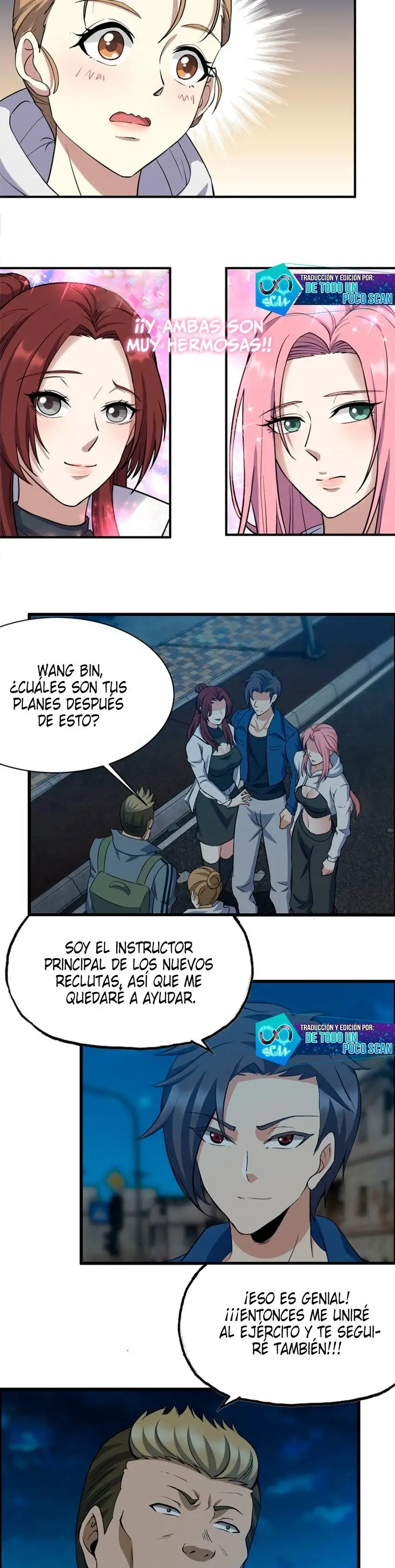 Me Llevo El Oro Del Mundo Post-apocaliptico - Capítulo 219 - Página 7 - LectorTMOo