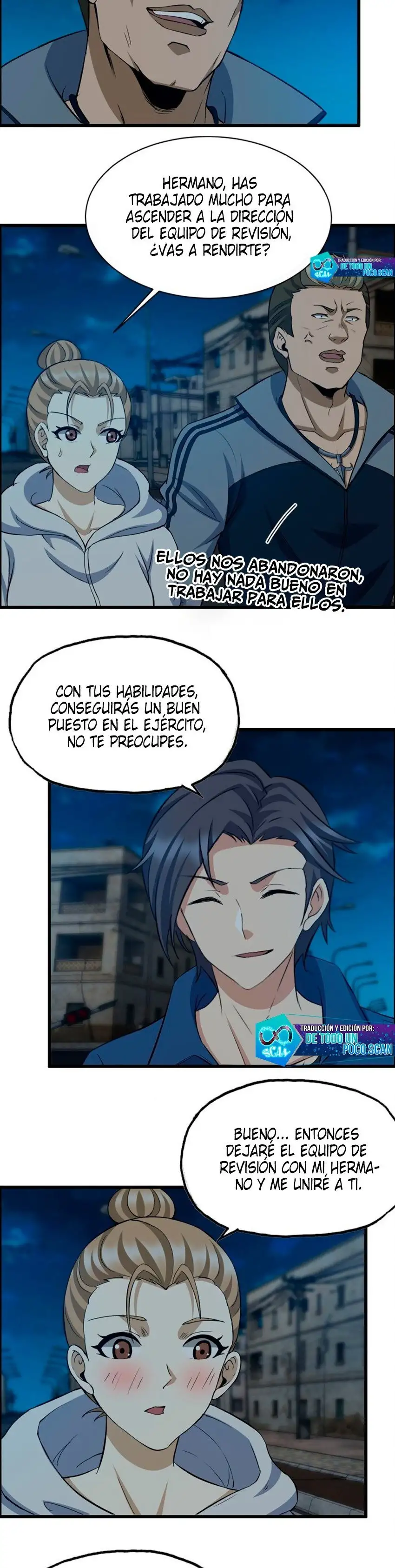 Me Llevo El Oro Del Mundo Post-apocaliptico - Capítulo 219 - Página 8 - LectorTMOo