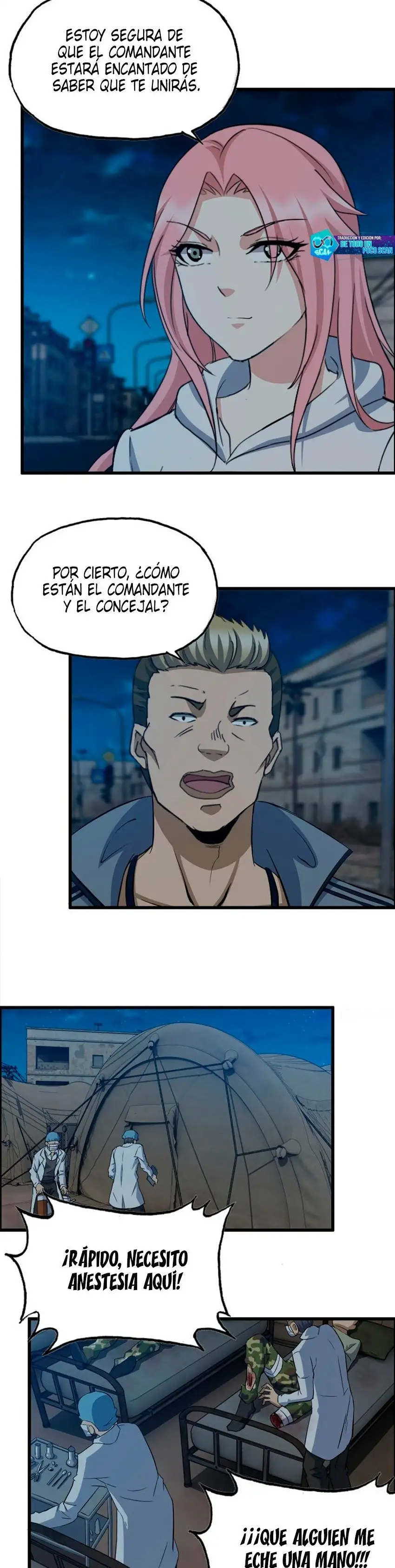 Me Llevo El Oro Del Mundo Post-apocaliptico - Capítulo 219 - Página 9 - LectorTMOo