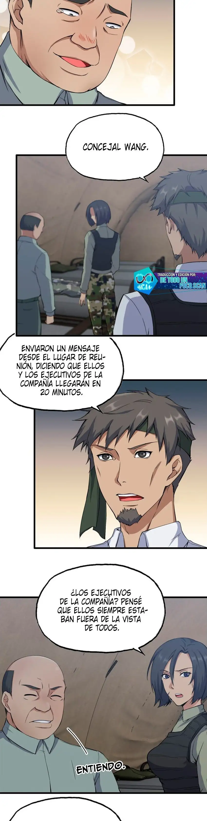 Me Llevo El Oro Del Mundo Post-apocaliptico - Capítulo 219 - Página 12 - LectorTMOo