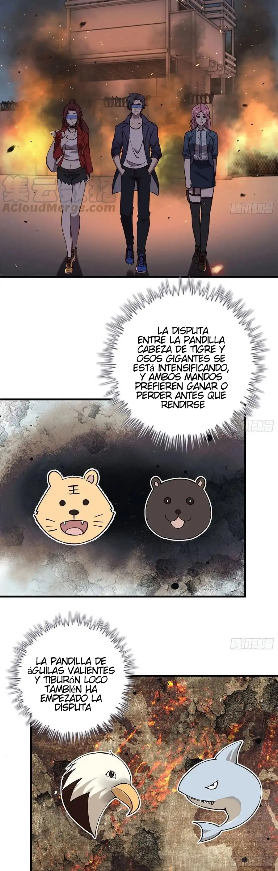 Me Llevo El Oro Del Mundo Post-apocaliptico - Capítulo 22 - Página 4 - LectorTMOo