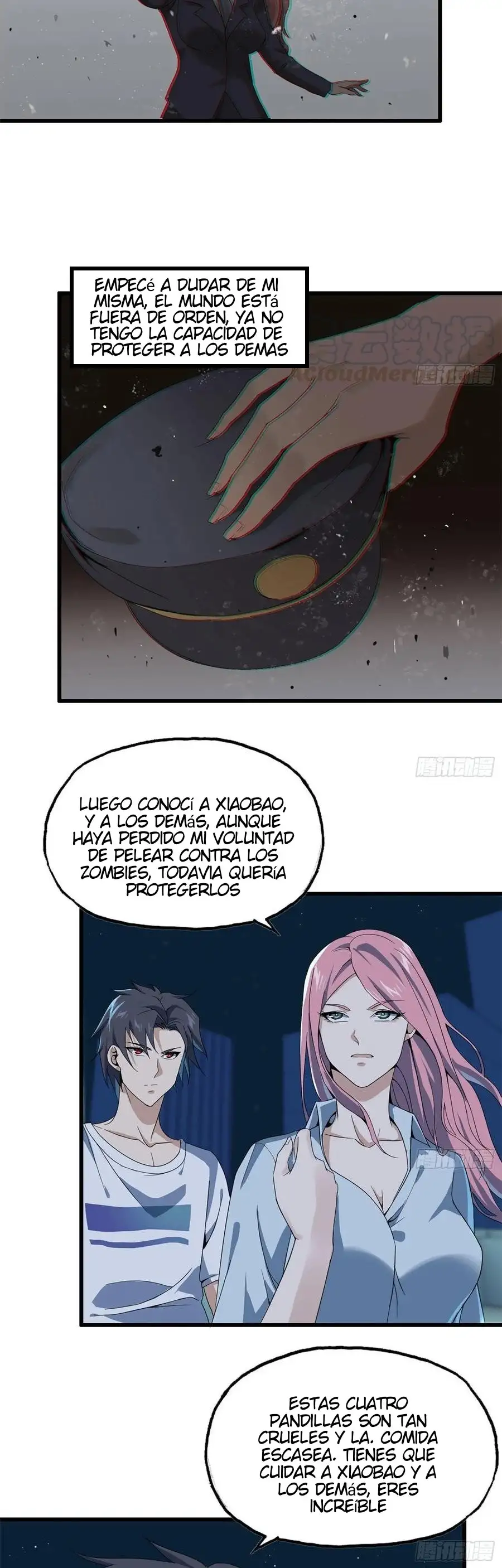 Me Llevo El Oro Del Mundo Post-apocaliptico - Capítulo 22 - Página 12 - LectorTMOo