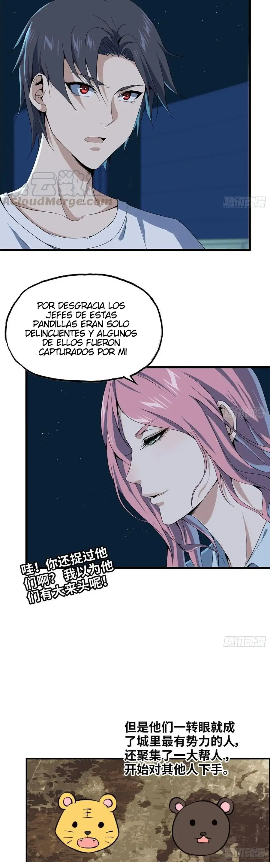 Me Llevo El Oro Del Mundo Post-apocaliptico - Capítulo 22 - Página 13 - LectorTMOo