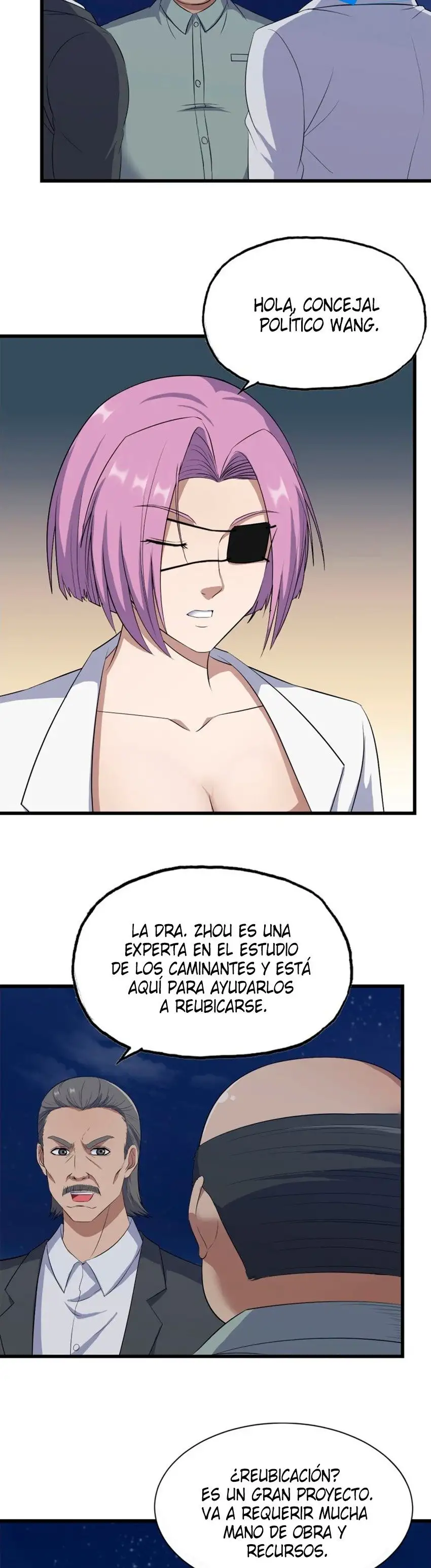 Me Llevo El Oro Del Mundo Post-apocaliptico - Capítulo 220 - Página 4 - LectorTMOo