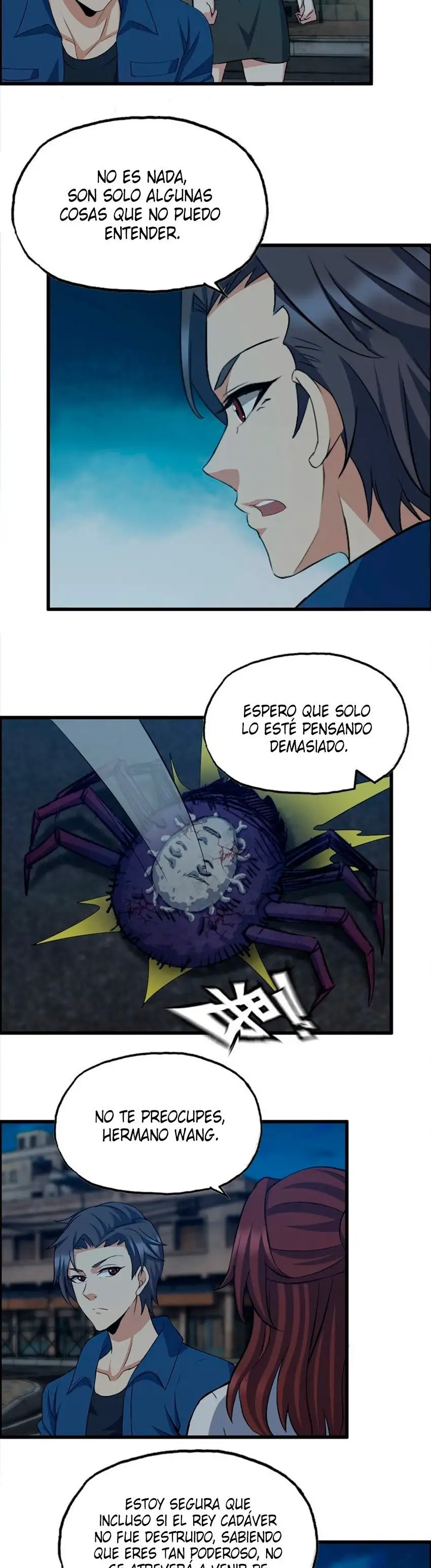 Me Llevo El Oro Del Mundo Post-apocaliptico - Capítulo 220 - Página 7 - LectorTMOo