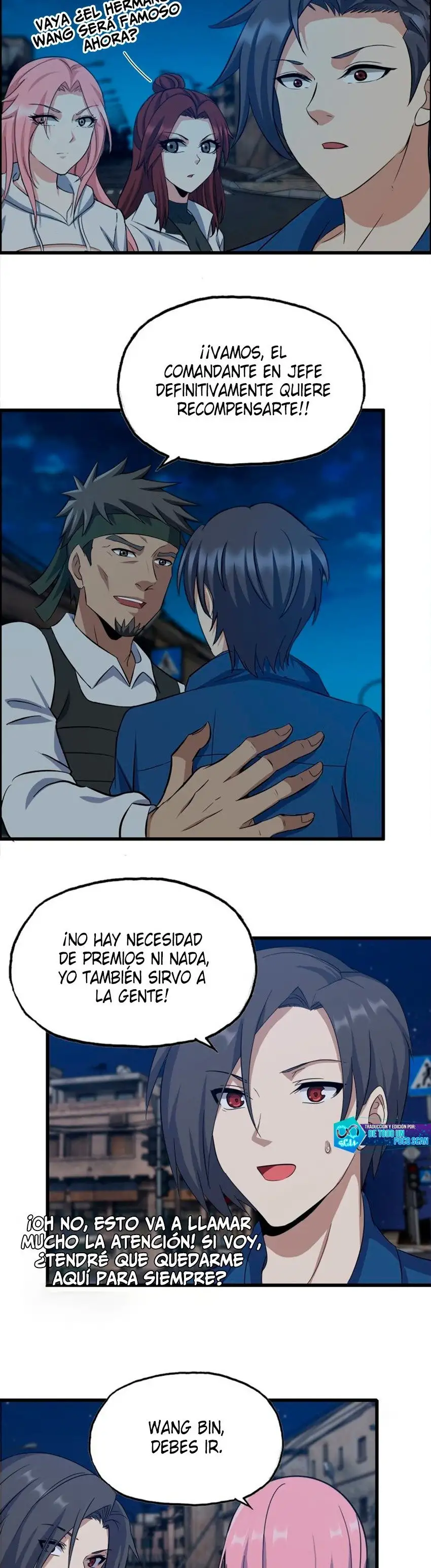 Me Llevo El Oro Del Mundo Post-apocaliptico - Capítulo 220 - Página 9 - LectorTMOo