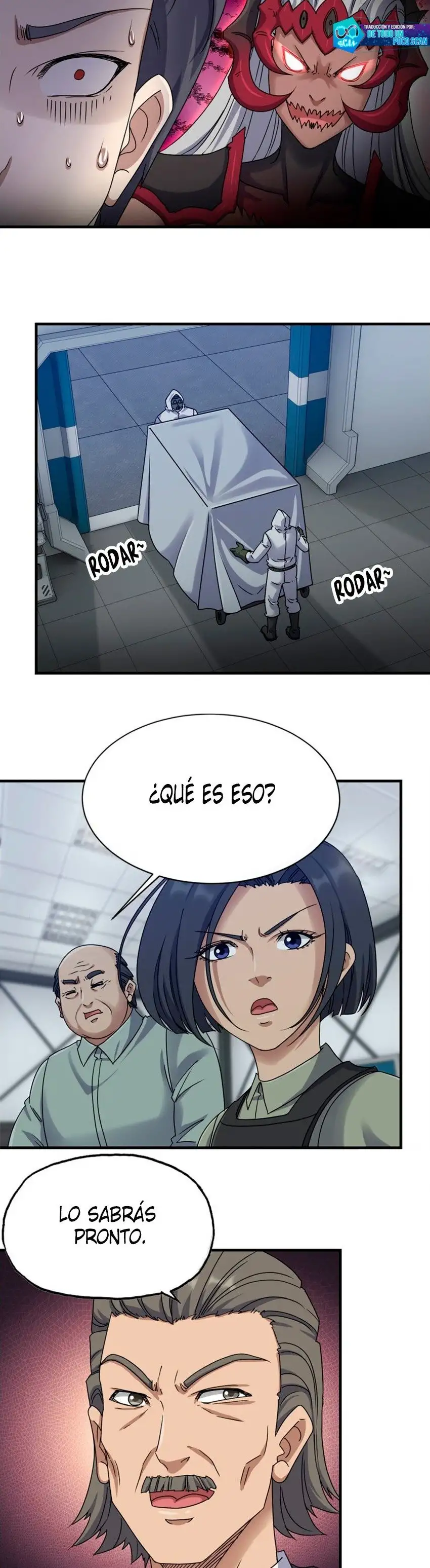 Me Llevo El Oro Del Mundo Post-apocaliptico - Capítulo 220 - Página 14 - LectorTMOo