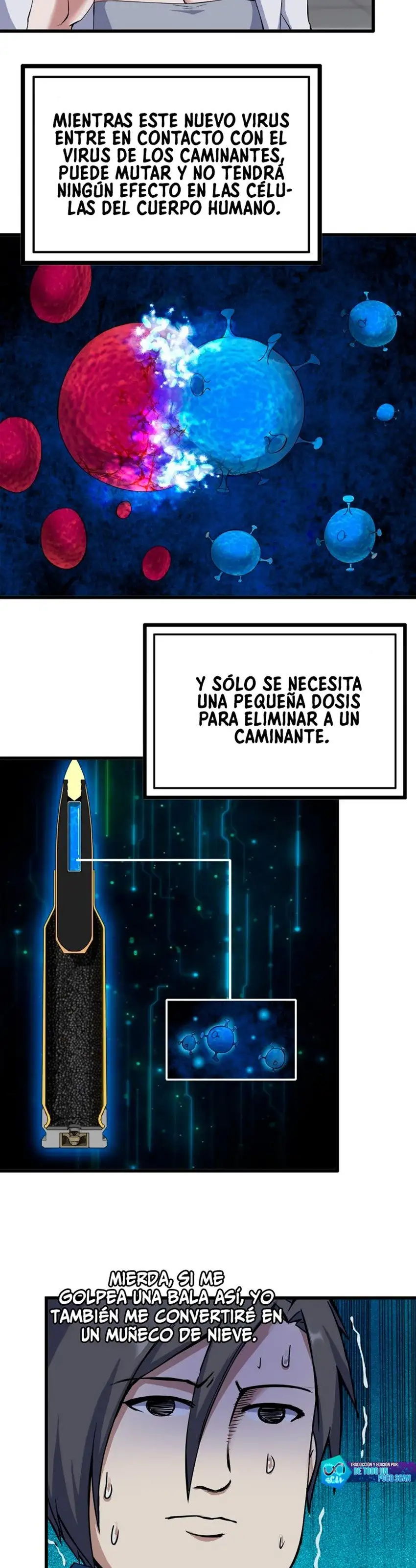 Me Llevo El Oro Del Mundo Post-apocaliptico - Capítulo 221 - Página 9 - LectorTMOo