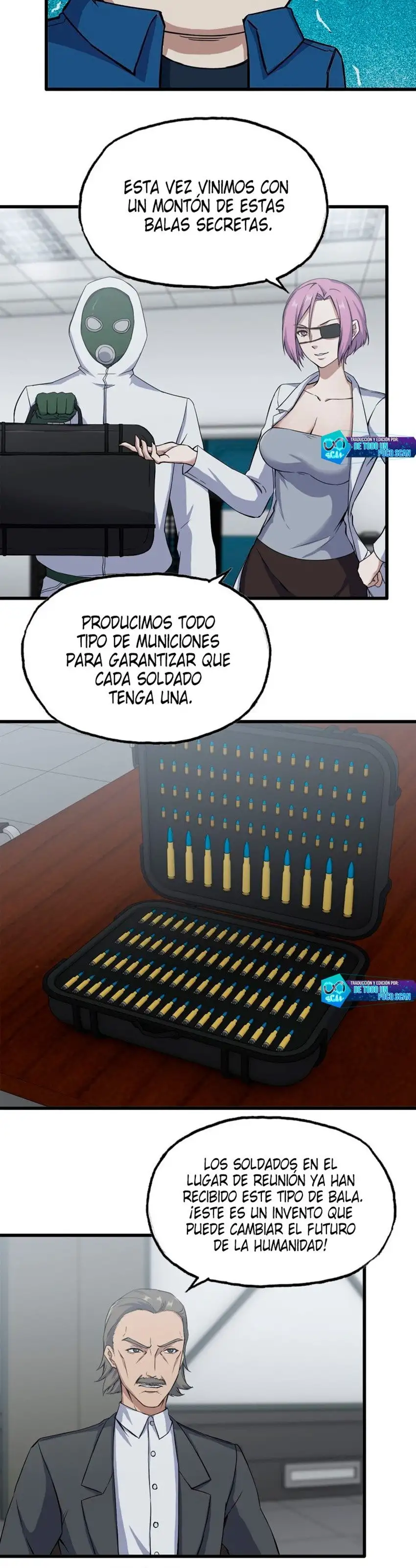 Me Llevo El Oro Del Mundo Post-apocaliptico - Capítulo 221 - Página 10 - LectorTMOo