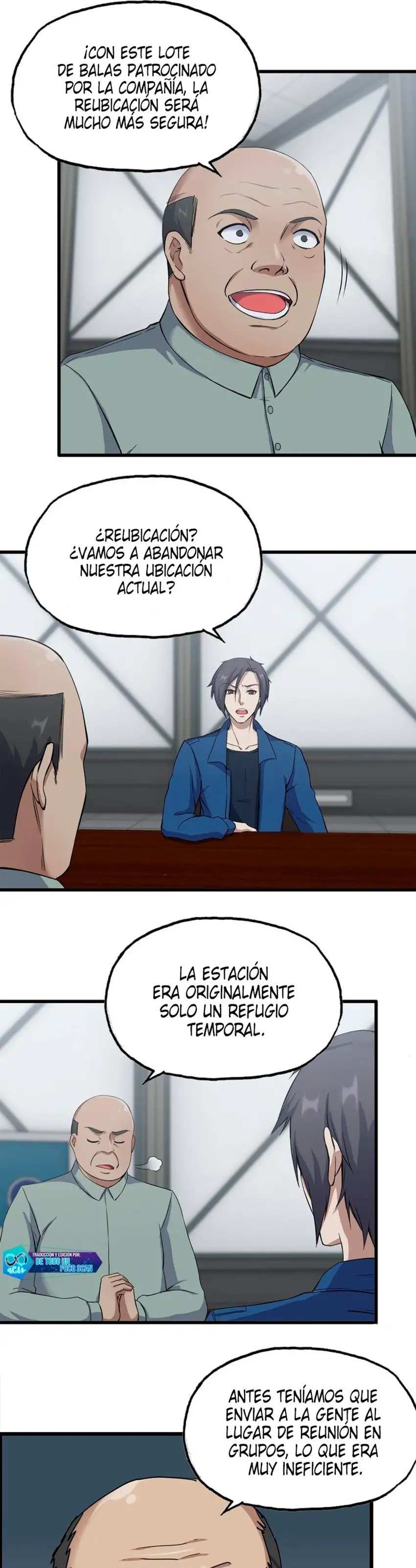 Me Llevo El Oro Del Mundo Post-apocaliptico - Capítulo 221 - Página 11 - LectorTMOo