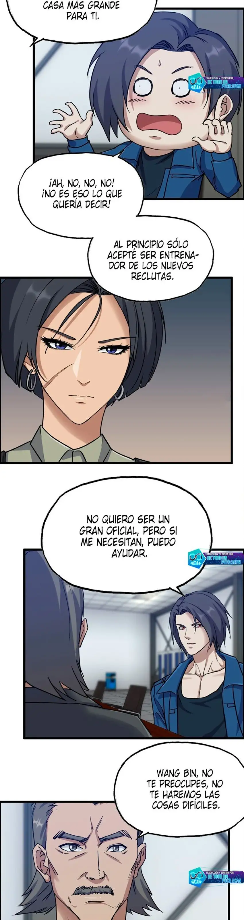Me Llevo El Oro Del Mundo Post-apocaliptico - Capítulo 221 - Página 14 - LectorTMOo