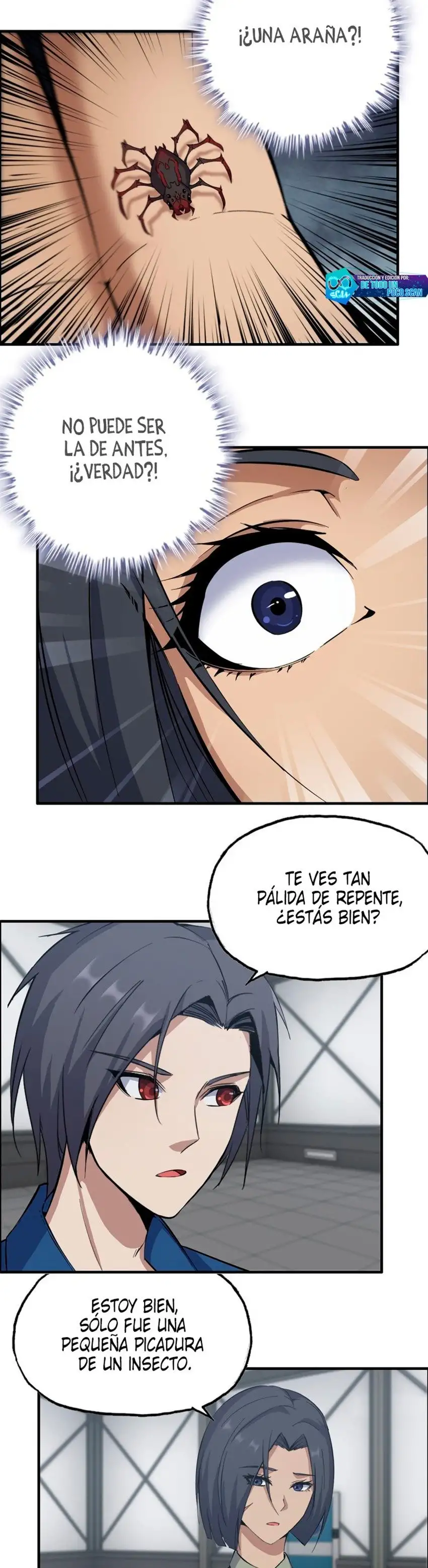 Me Llevo El Oro Del Mundo Post-apocaliptico - Capítulo 222 - Página 6 - LectorTMOo