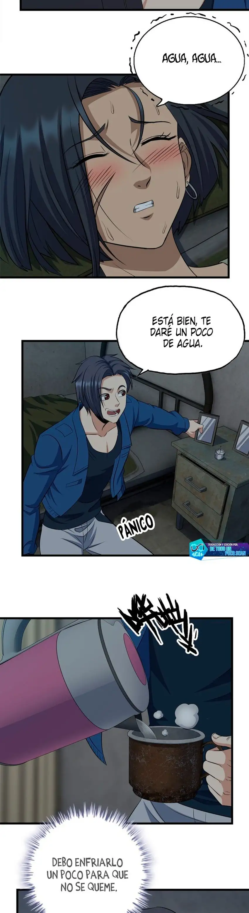 Me Llevo El Oro Del Mundo Post-apocaliptico - Capítulo 222 - Página 12 - LectorTMOo