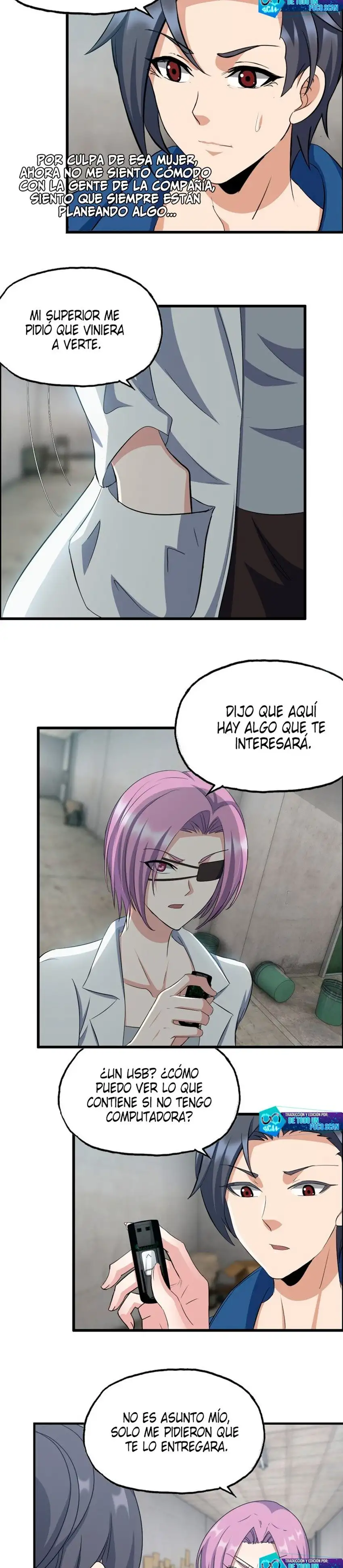 Me Llevo El Oro Del Mundo Post-apocaliptico - Capítulo 224 - Página 7 - LectorTMOo