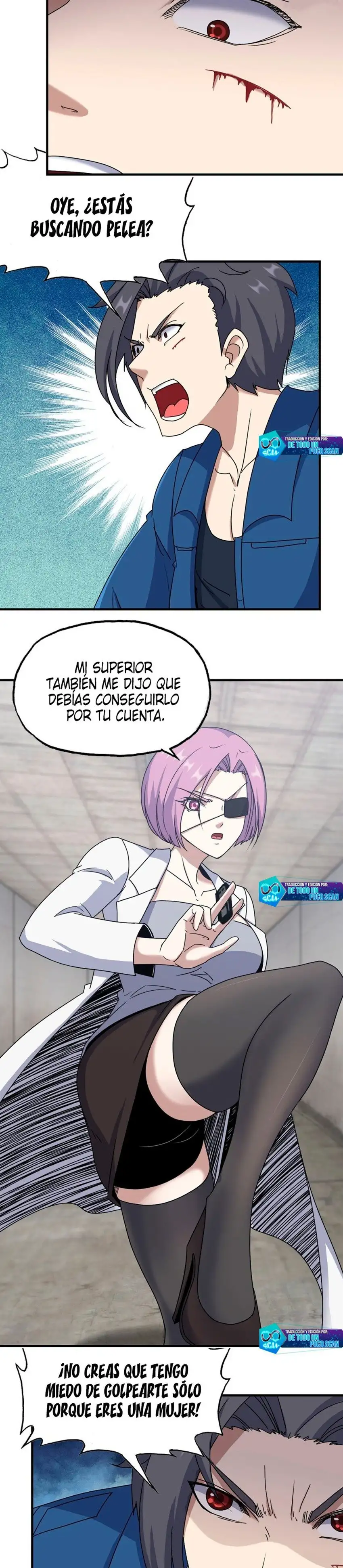 Me Llevo El Oro Del Mundo Post-apocaliptico - Capítulo 224 - Página 10 - LectorTMOo
