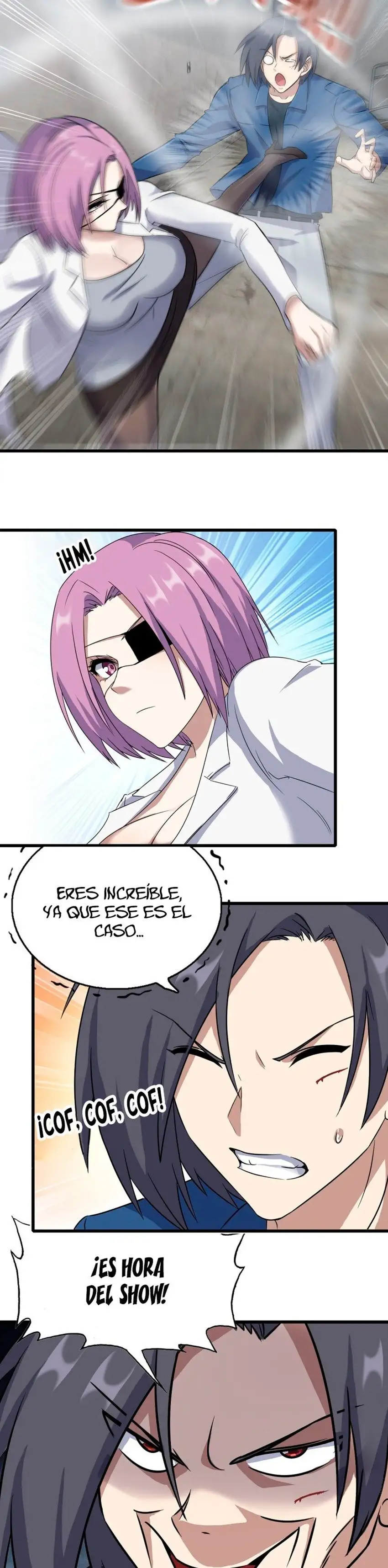 Me Llevo El Oro Del Mundo Post-apocaliptico - Capítulo 225 - Página 5 - LectorTMOo
