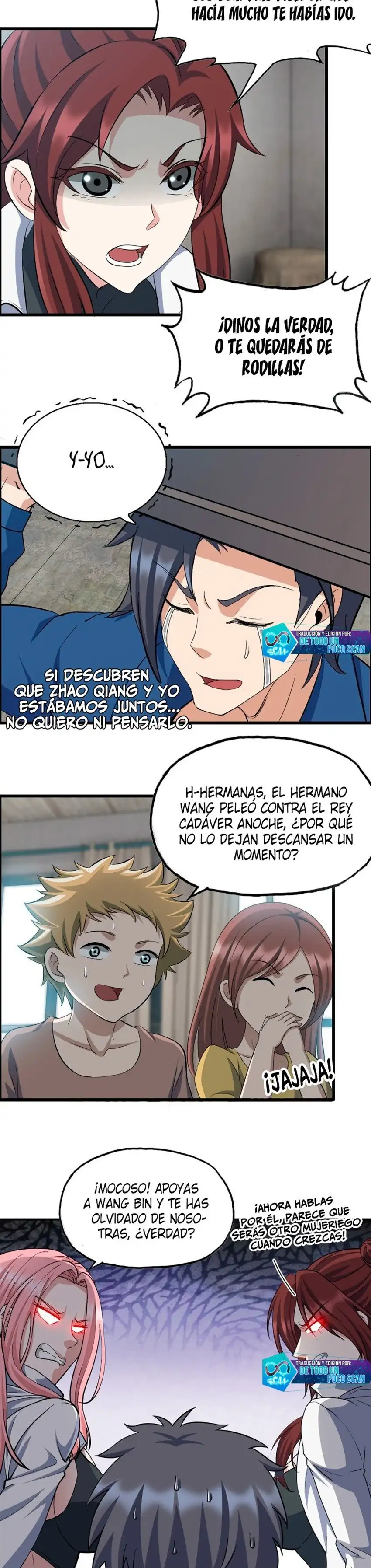 Me Llevo El Oro Del Mundo Post-apocaliptico - Capítulo 226 - Página 4 - LectorTMOo