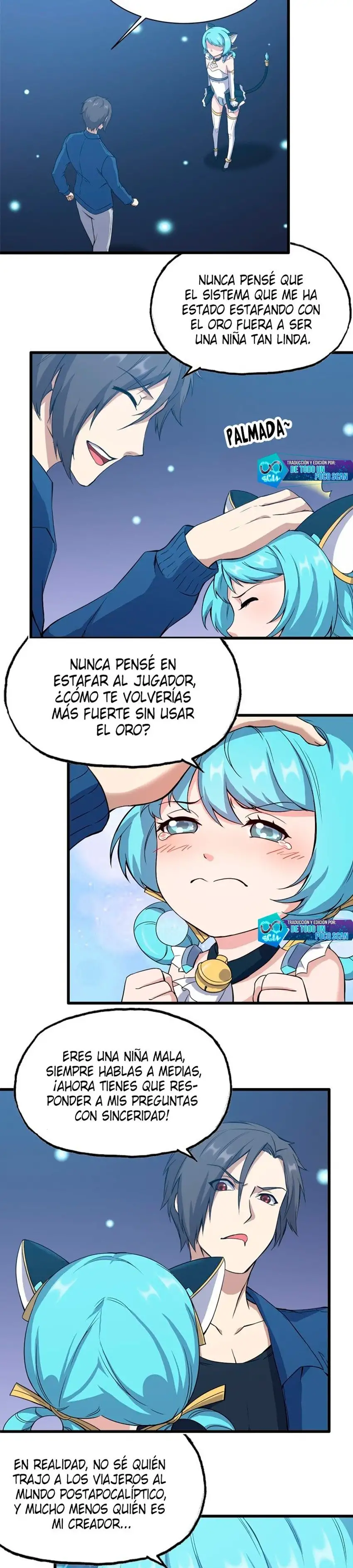 Me Llevo El Oro Del Mundo Post-apocaliptico - Capítulo 227 - Página 9 - LectorTMOo
