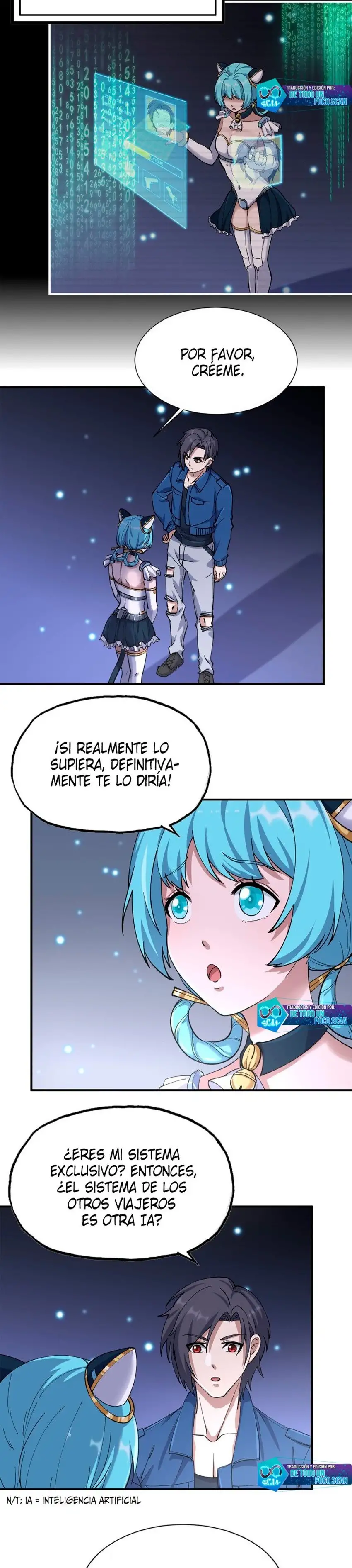 Me Llevo El Oro Del Mundo Post-apocaliptico - Capítulo 227 - Página 11 - LectorTMOo