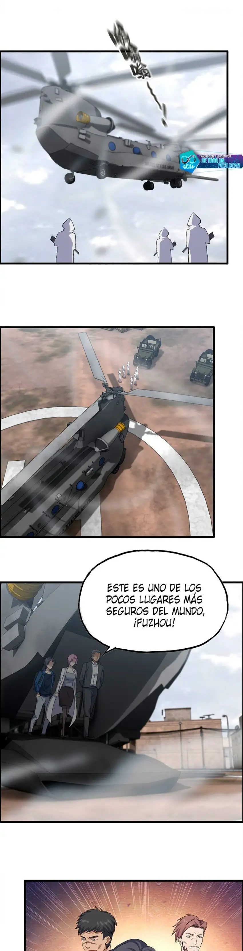 Me Llevo El Oro Del Mundo Post-apocaliptico - Capítulo 228 - Página 5 - LectorTMOo