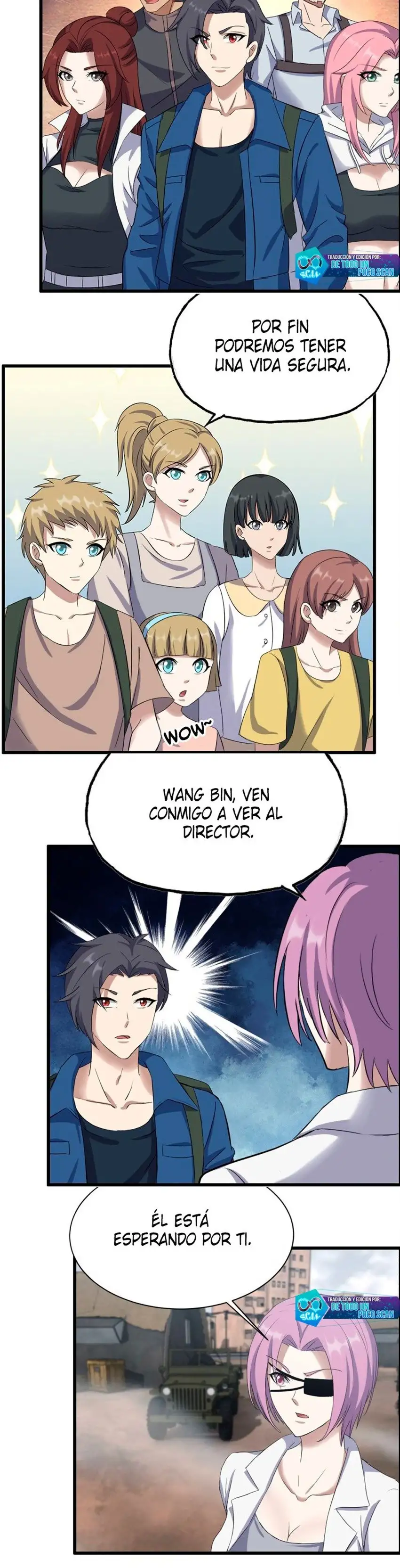 Me Llevo El Oro Del Mundo Post-apocaliptico - Capítulo 228 - Página 6 - LectorTMOo