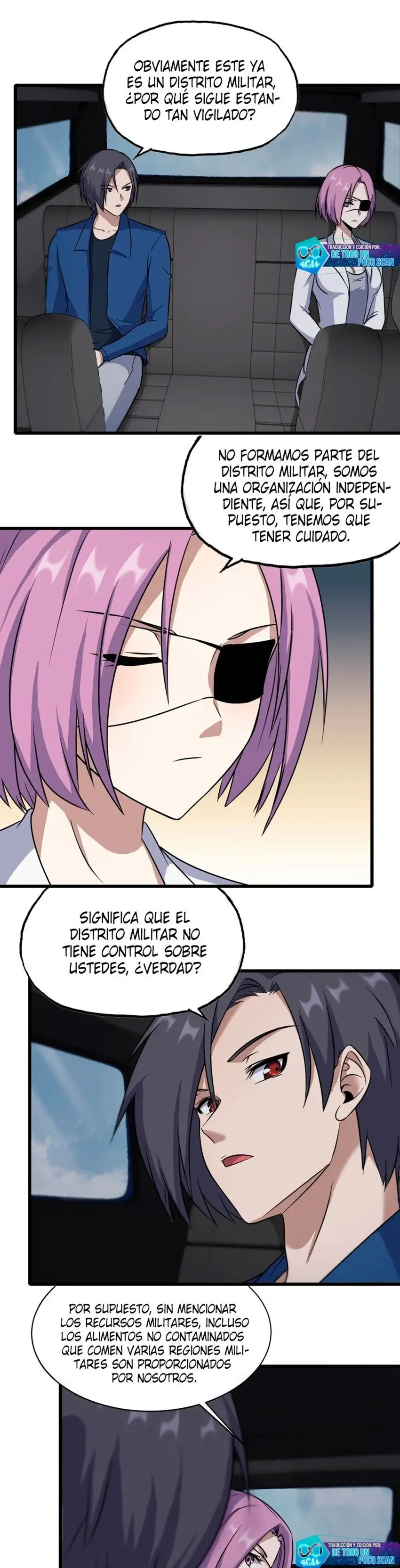Me Llevo El Oro Del Mundo Post-apocaliptico - Capítulo 228 - Página 11 - LectorTMOo