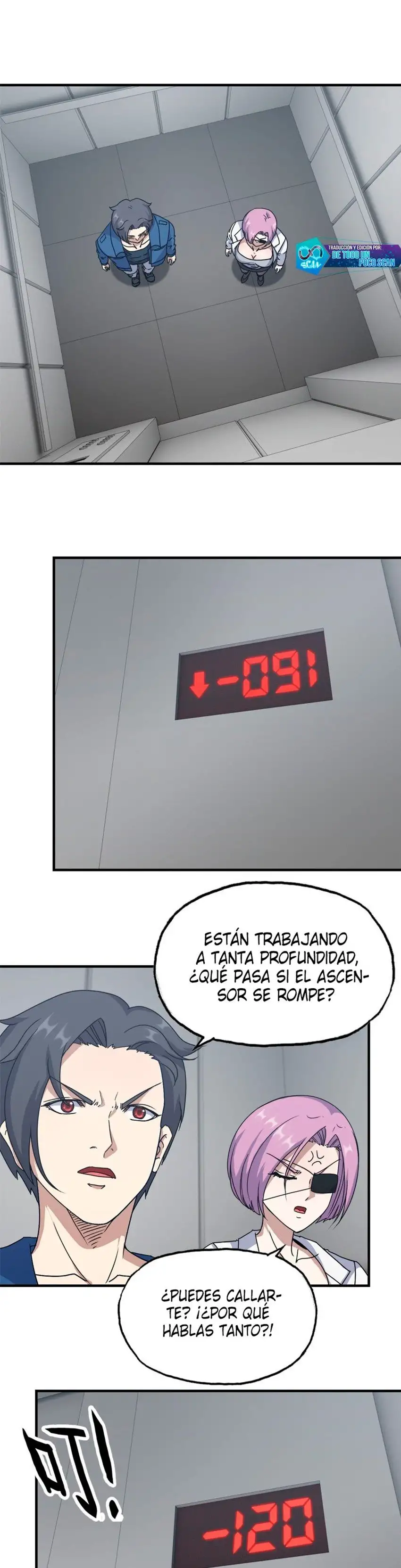 Me Llevo El Oro Del Mundo Post-apocaliptico - Capítulo 228 - Página 13 - LectorTMOo