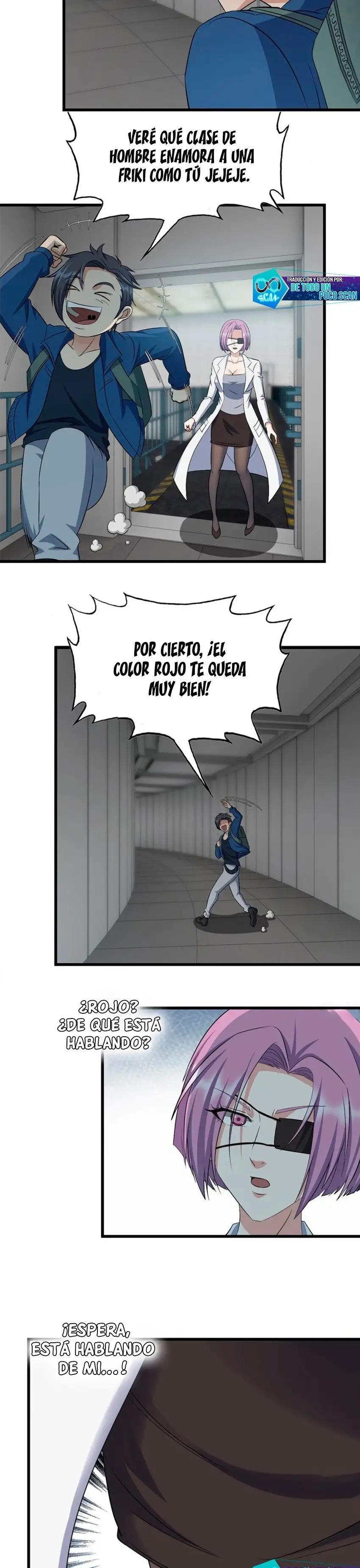 Me Llevo El Oro Del Mundo Post-apocaliptico - Capítulo 229 - Página 6 - LectorTMOo