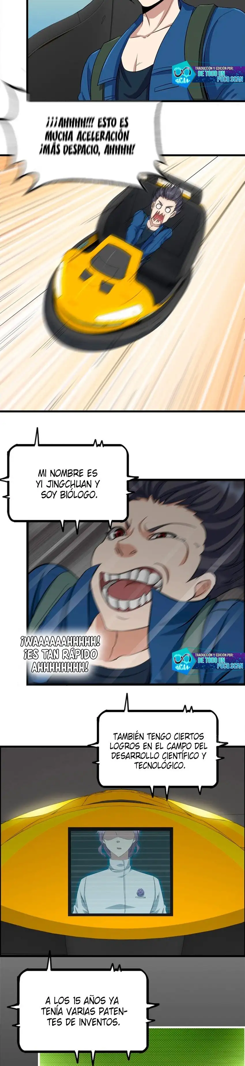 Me Llevo El Oro Del Mundo Post-apocaliptico - Capítulo 229 - Página 10 - LectorTMOo