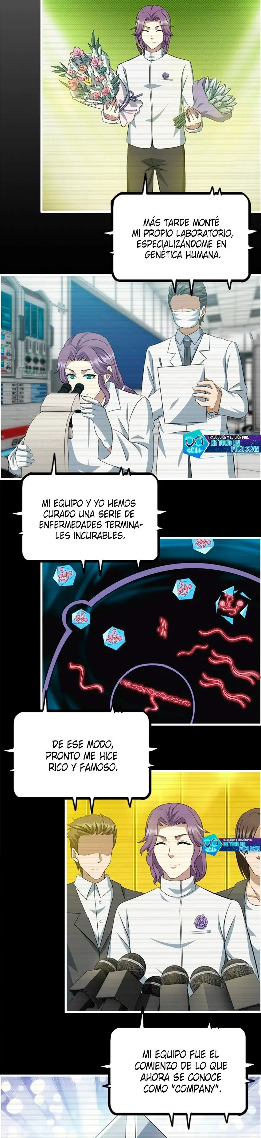 Me Llevo El Oro Del Mundo Post-apocaliptico - Capítulo 229 - Página 11 - LectorTMOo