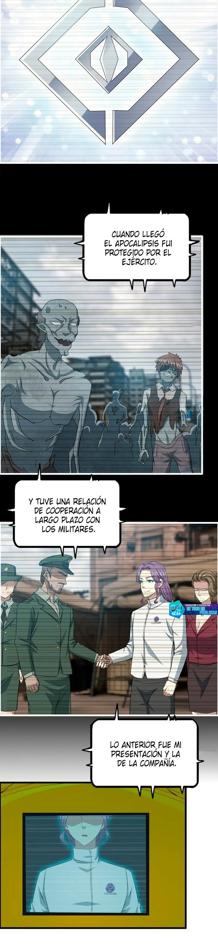 Me Llevo El Oro Del Mundo Post-apocaliptico - Capítulo 229 - Página 12 - LectorTMOo